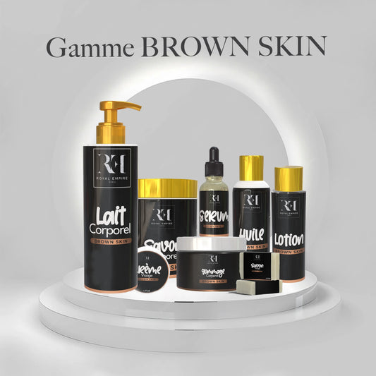 Gamme Brown Skin Royal Empire