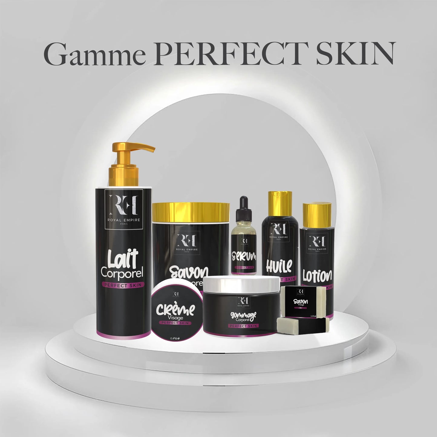 Gamme Perfect Skin Royal Empire