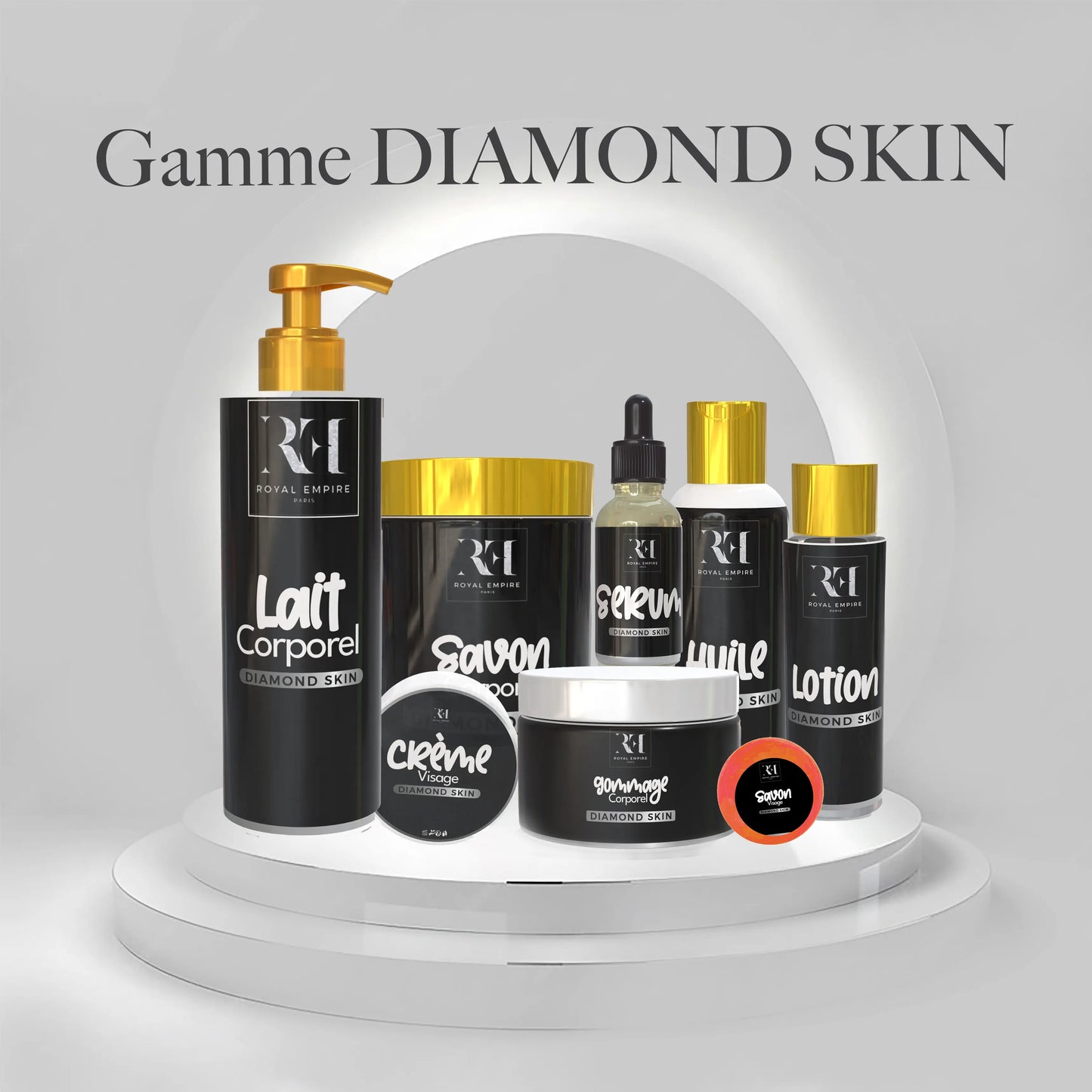 Gamme Diamond Skin Royal Empire