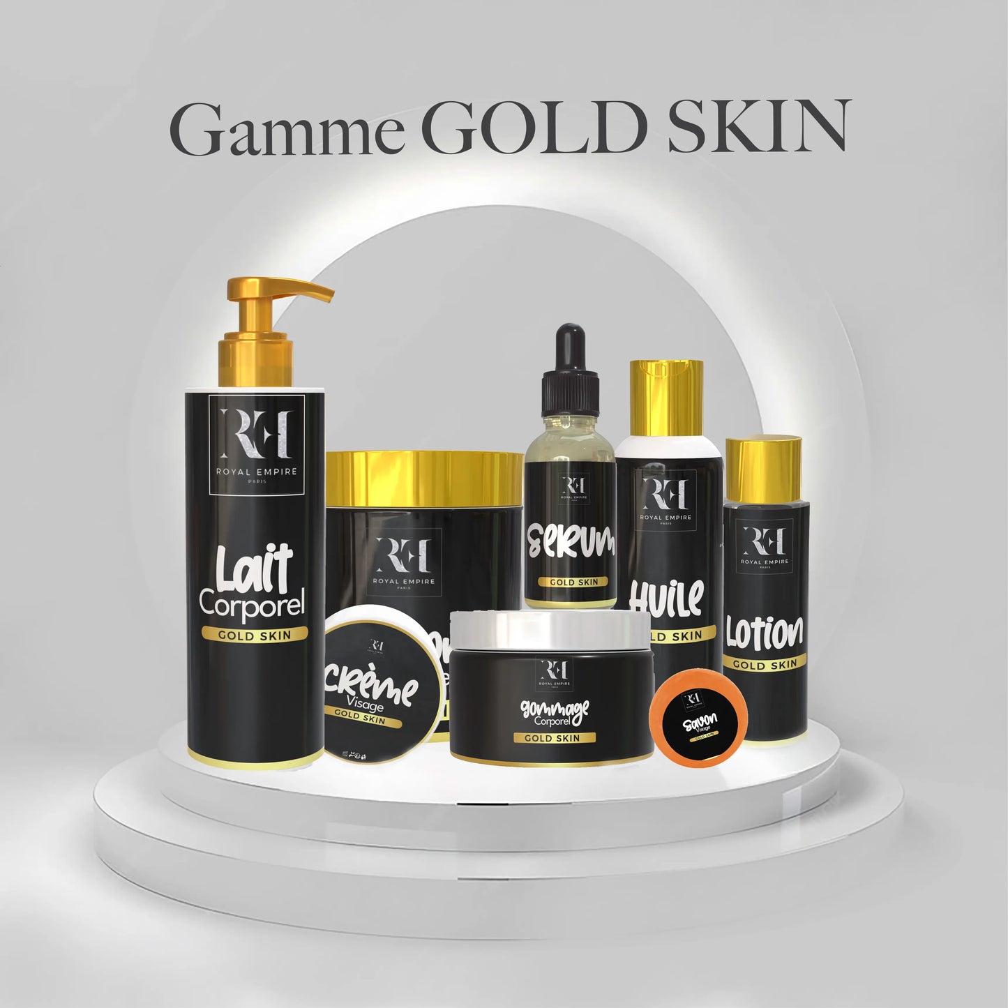 Gamme Gold Skin Royal Empire