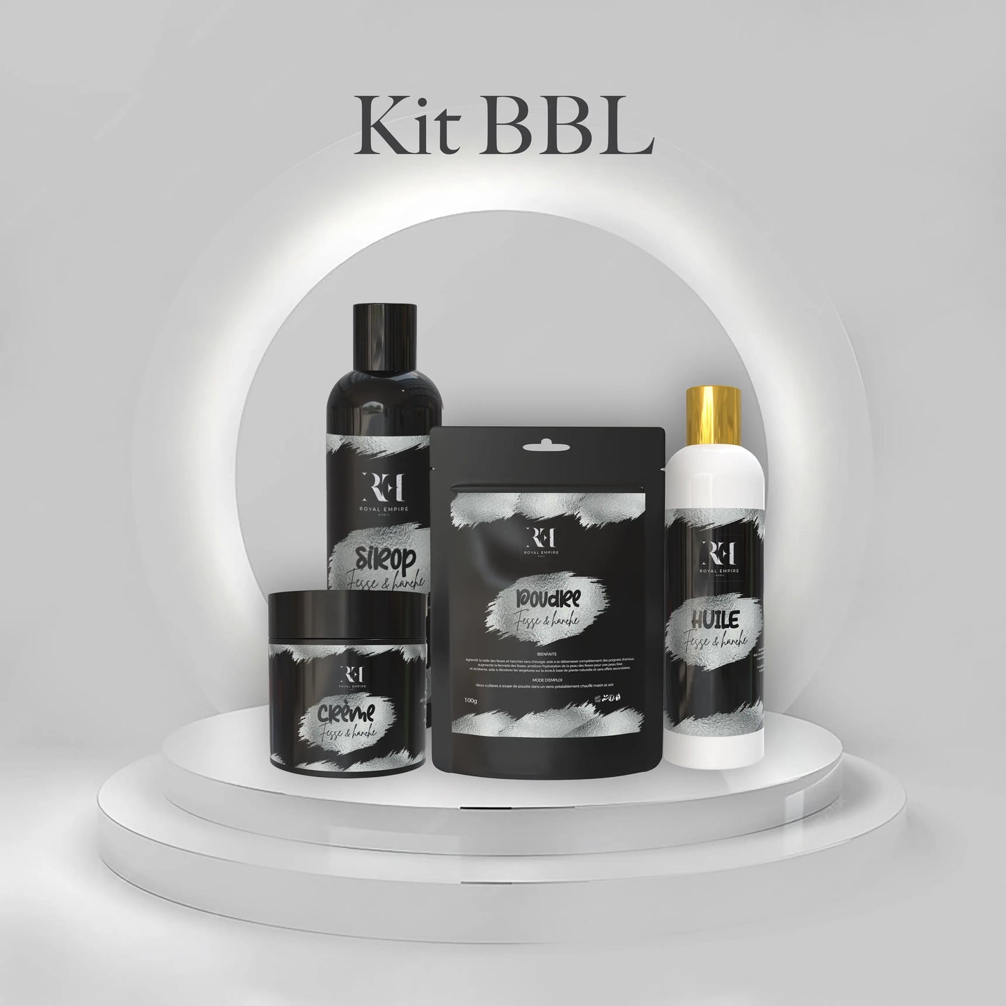 Kit BBL My Store