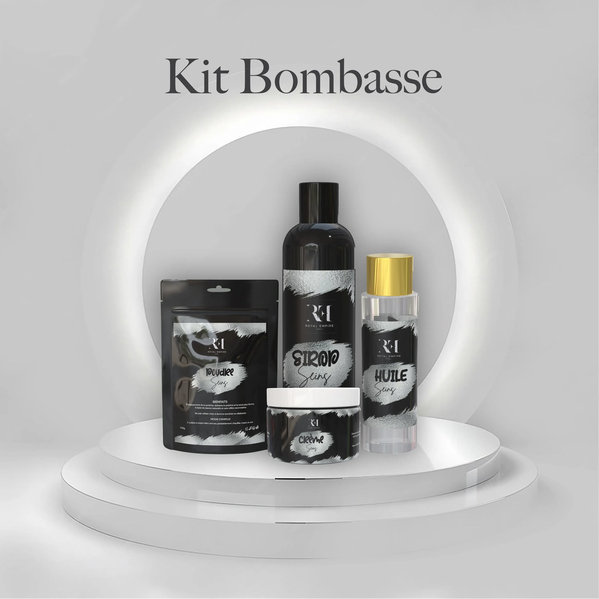 Kit Bombasse My Store